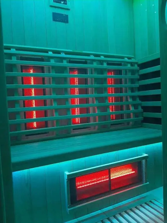 KUPRE - Entry with PIN 0-24 -Sauna - video surveillance 0-24