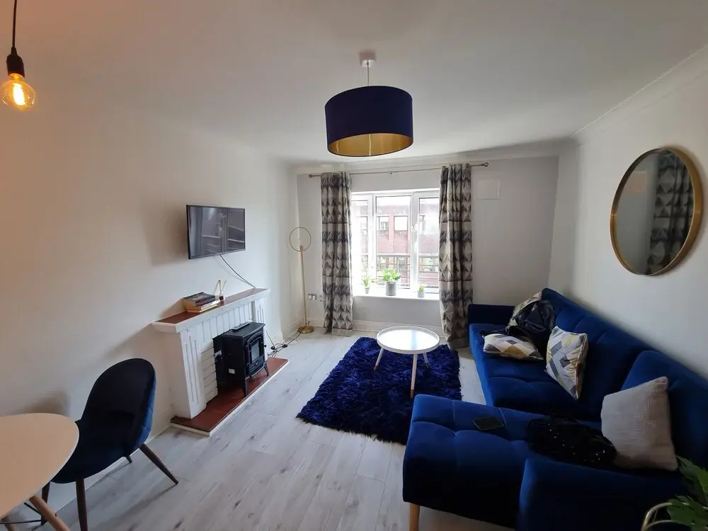 Modern 1-bedroom Close to the Liffey