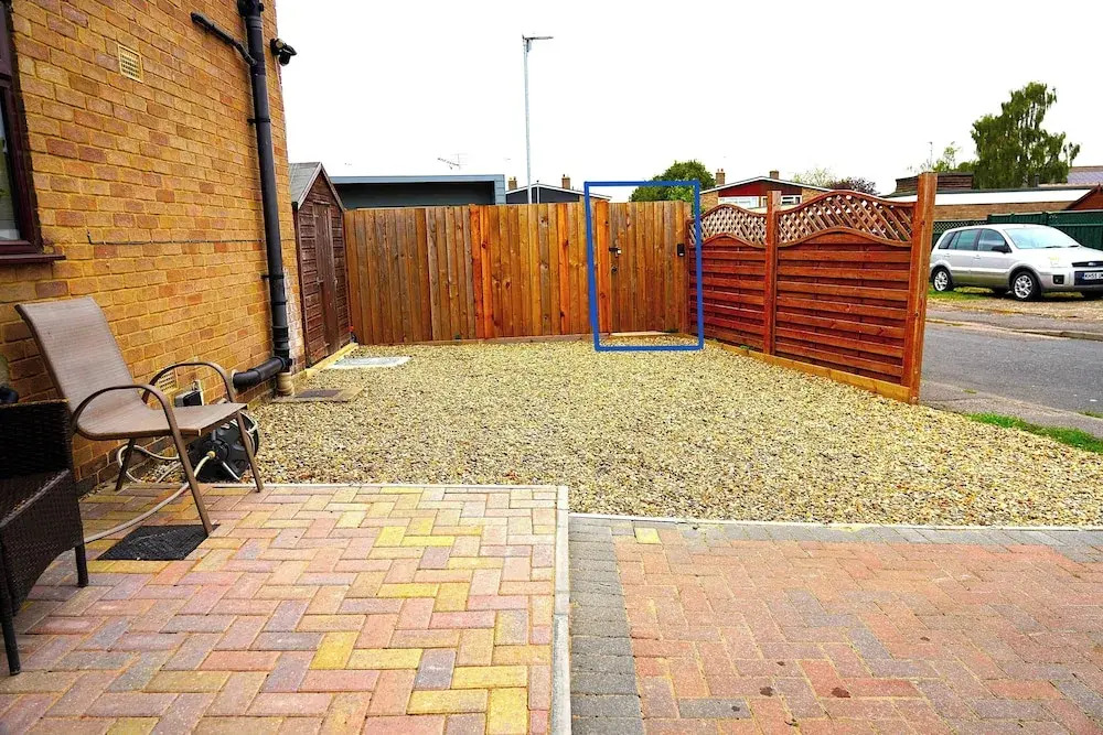 Open Plan Studio With Garden