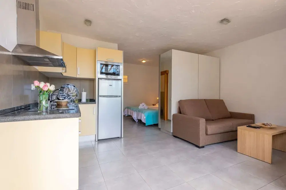 Casa de vacaciones con piscina compartida en Mogán I