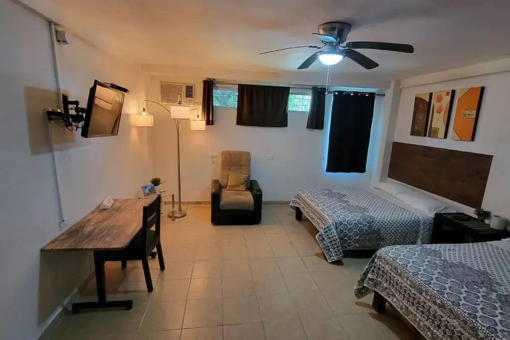 Departamento Comodo centrico Tv Ac wifi cocina parking, letra C