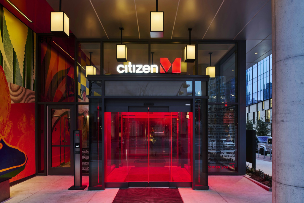citizenM Austin Downtown