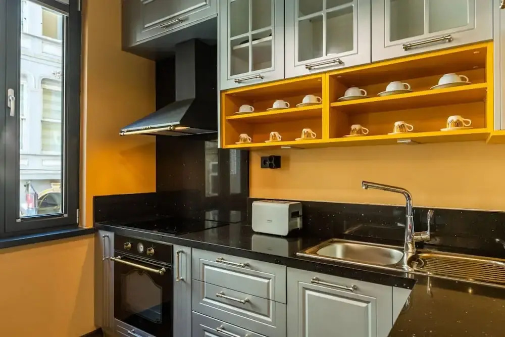Missafir Historical Flat With Hammam Near Taksim