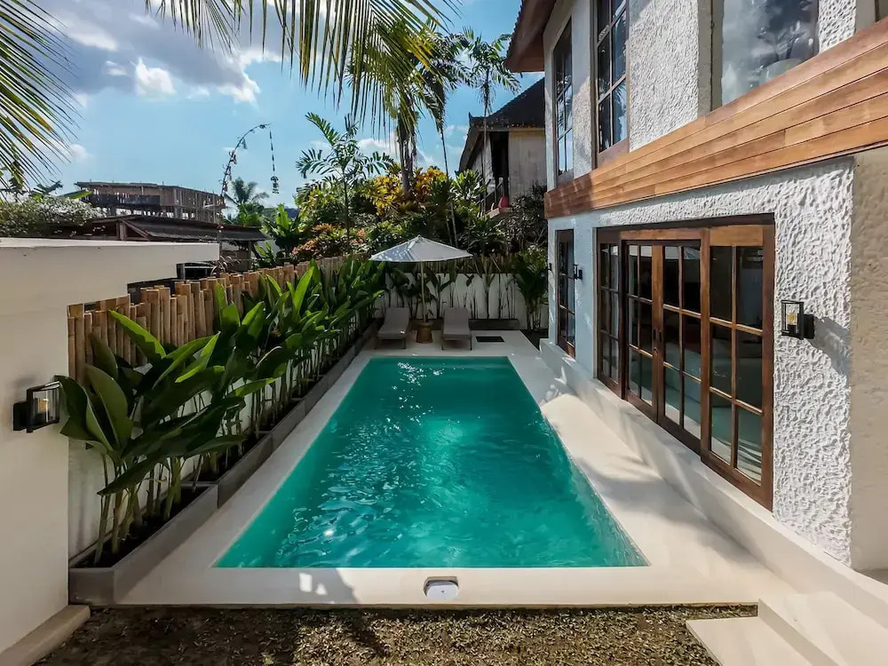 Tropical Tribe - Rice Field Pool Villa with Scenic Balcony