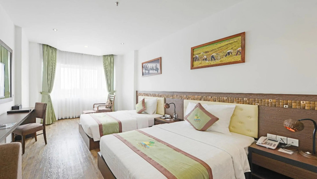 Ben Tre Riverside Resort