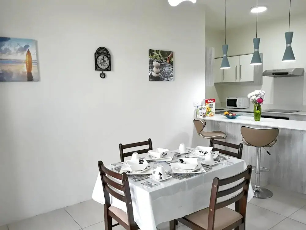 Apartment with 2 Bedrooms in Flic En Flac, with Pool Access, Balcony And Wifi - 800 M From the Beach