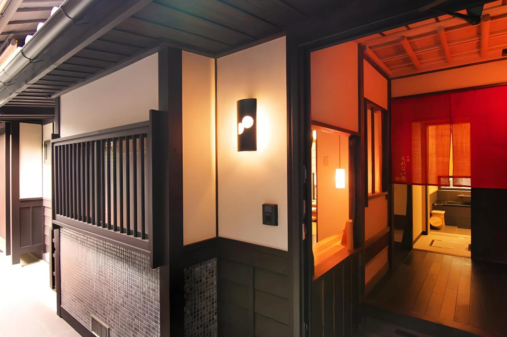 Kurenai-An Private Machiya in Downtown Kyoto