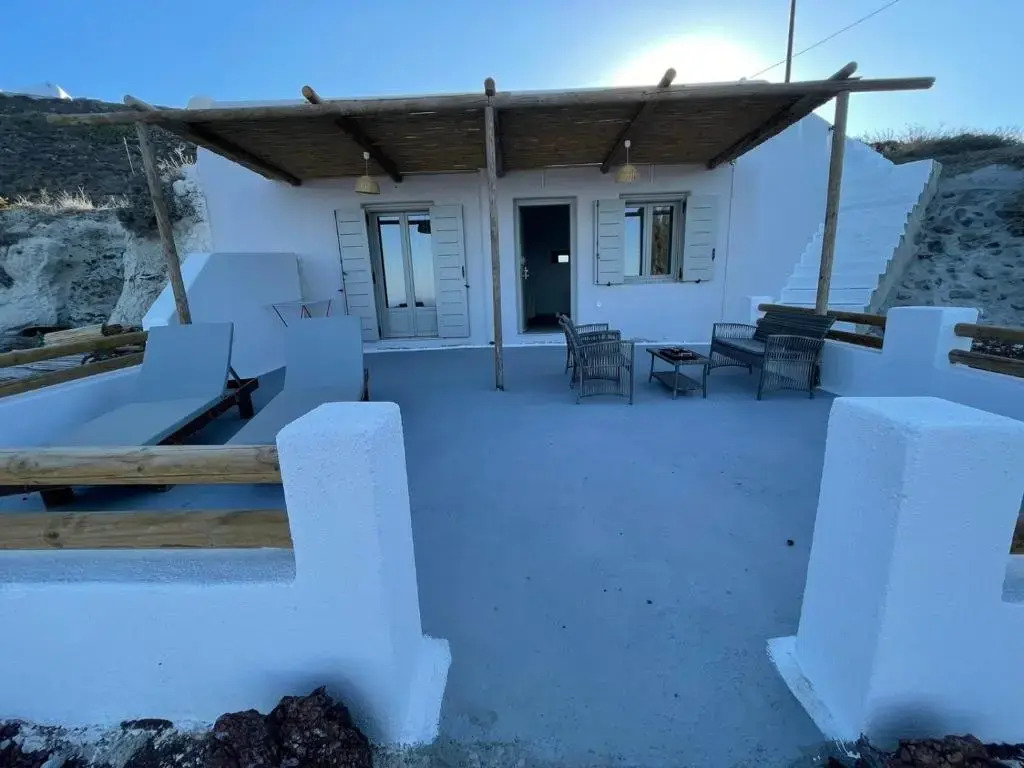 Endless Blue Private Cycladic house with sea view