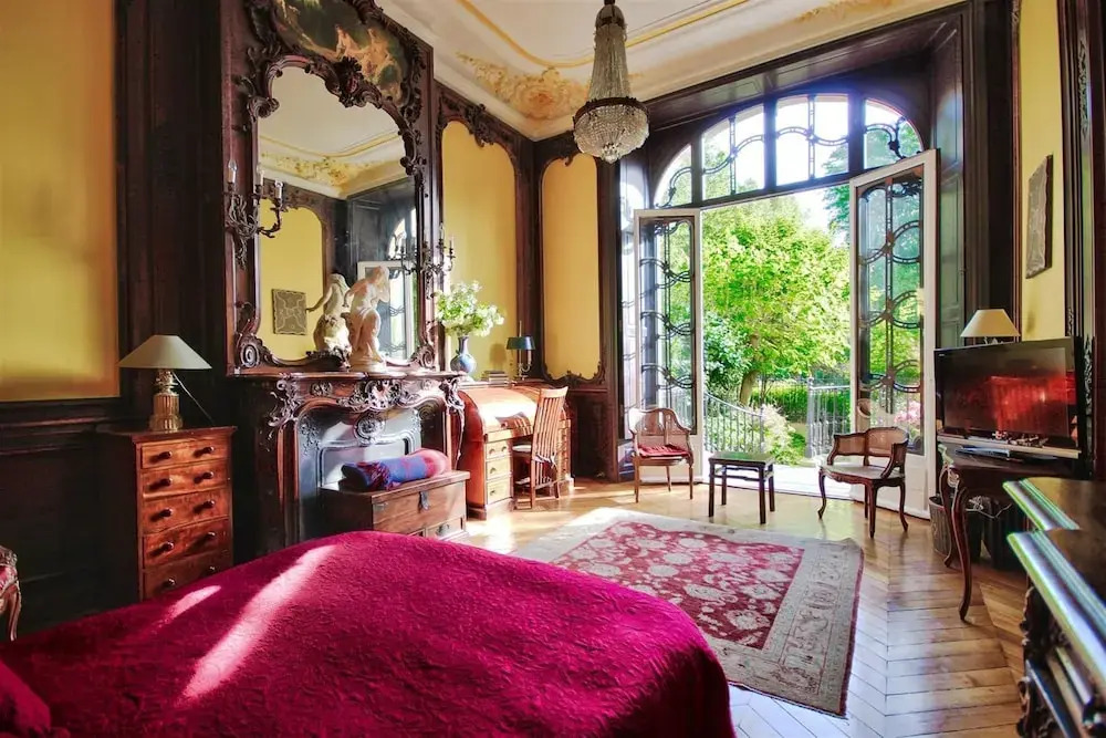 Luxury apartment - garden access Monceau