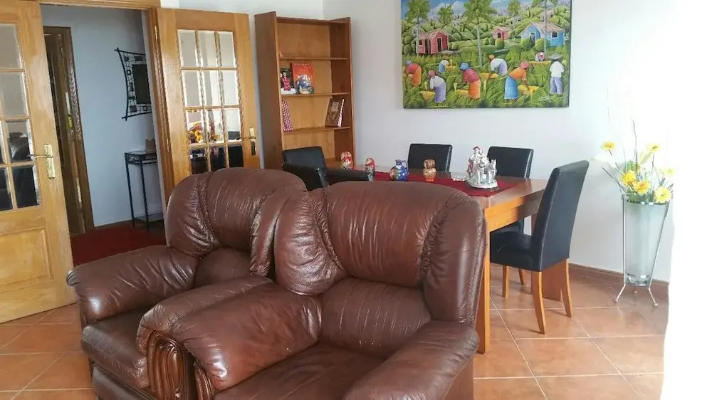 Apartment With 3 Bedrooms in Sesimbra, With Wonderful sea View, Furnis