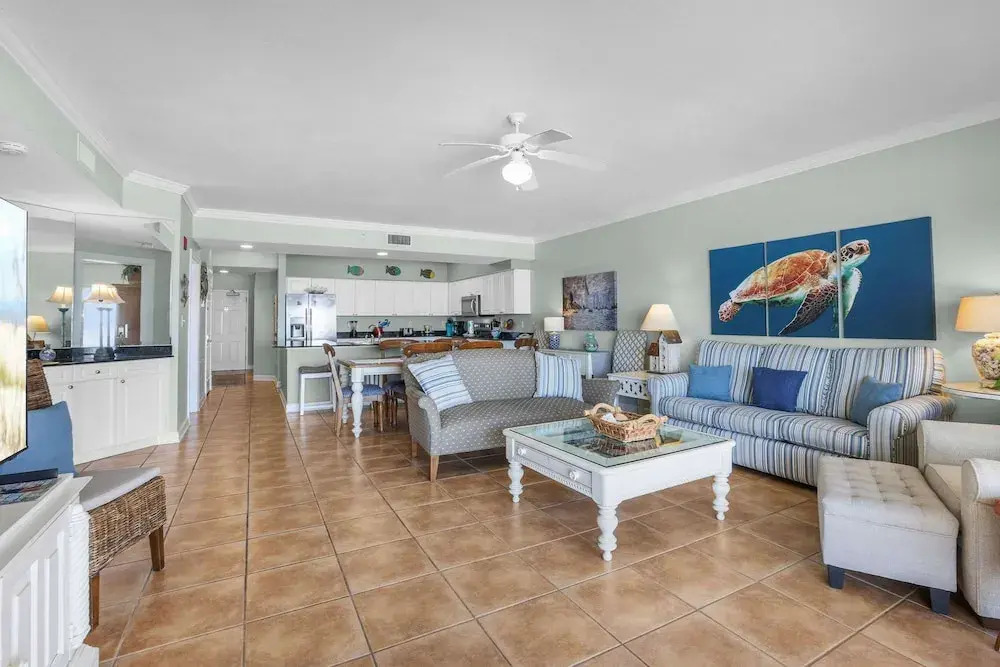 Admirals Quarters 508- Luxury Beachfront Condo 3 Bedrooms 3 Baths 5th Floor
