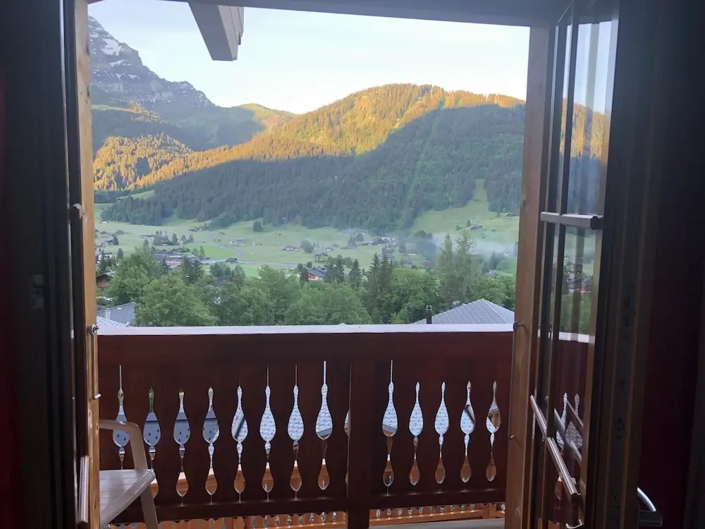 Chalet Edelweiss Stunning Glacier View