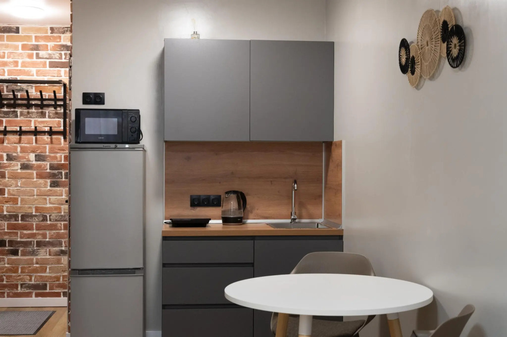 MOKO Apartments на улице Новоостаповская д. 20