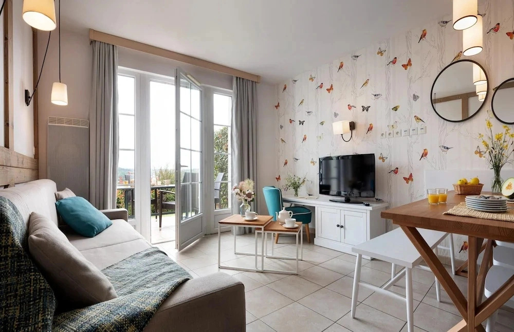 Aesthetic Normandy House for 6 With Pool