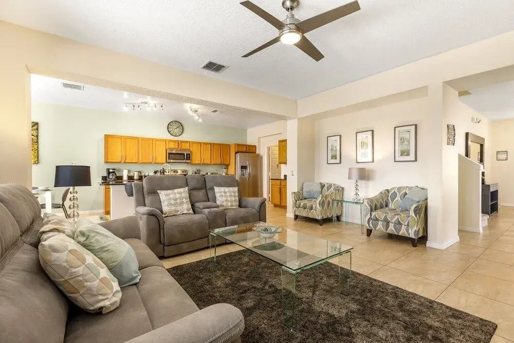 Family Villa in Orlando Near Disney with Private Pool and Game Room
