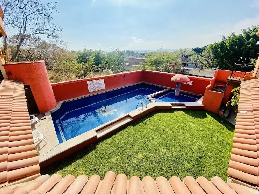 Hotel Sta Cruz Oaxtepec