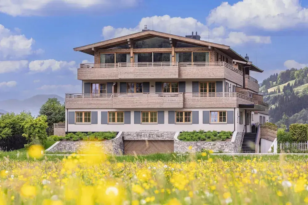 Penthouse in Tyrol With Infrared Sauna