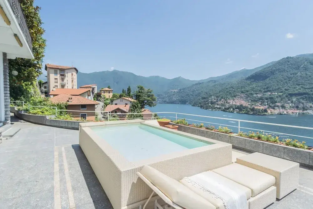 Villa Chiara Lake Como with private garden by Rent All Como