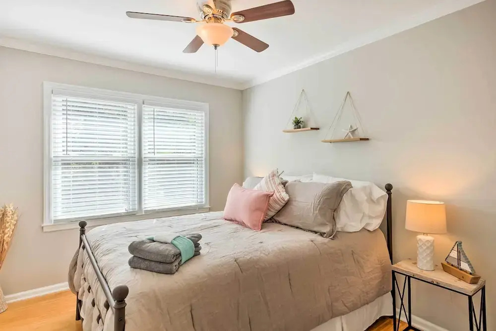 Modern 'southern Comforts' Home Near Charleston