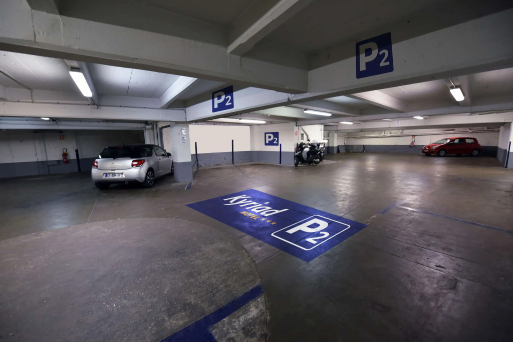 Kyriad Hotel Dijon Centre Gare