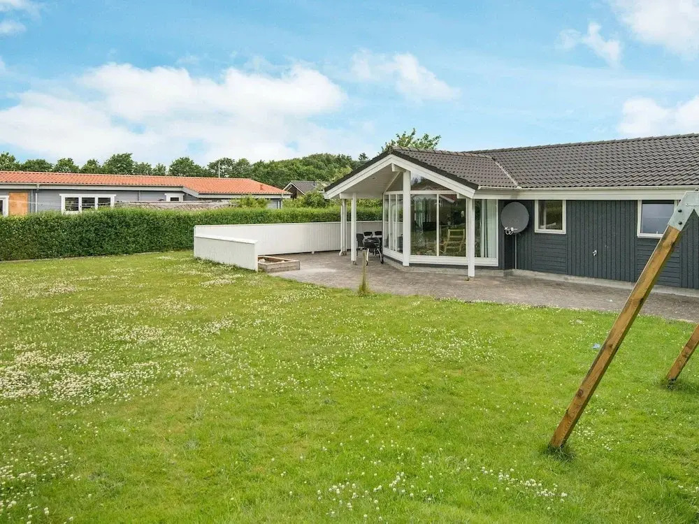 Cozy Holiday Home in Hovborg With Barbecue