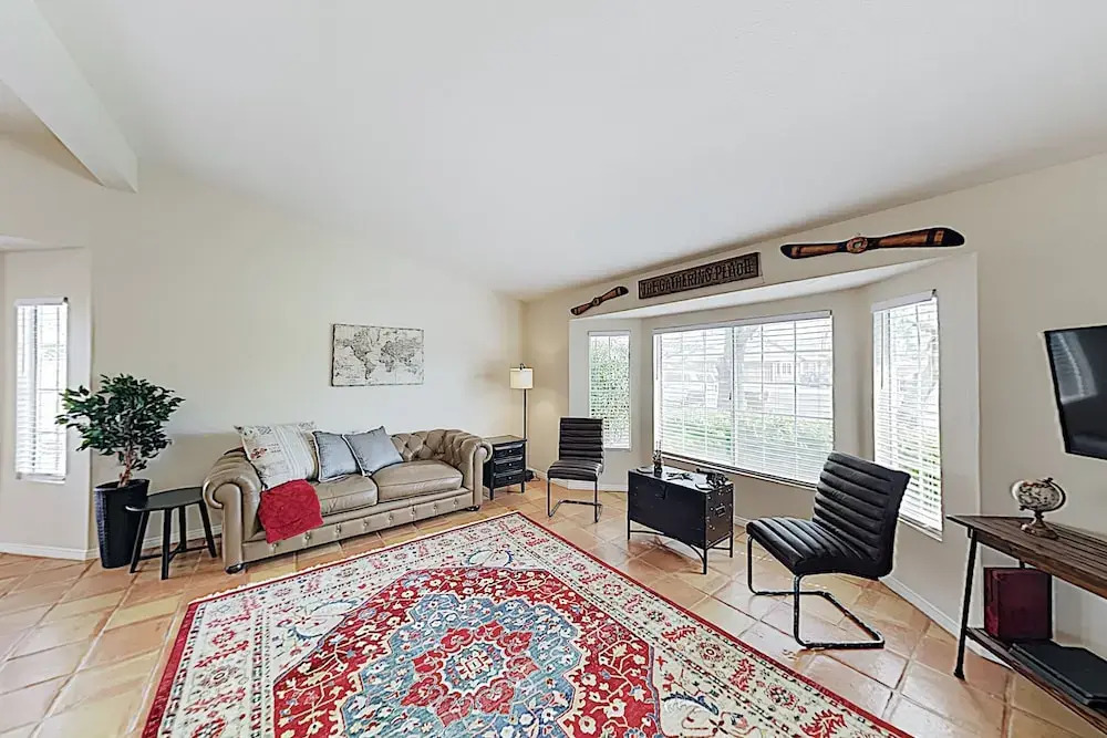 New Listing! Stylish Getaway W/ Pool & Hot Tub 3 Bedroom Home