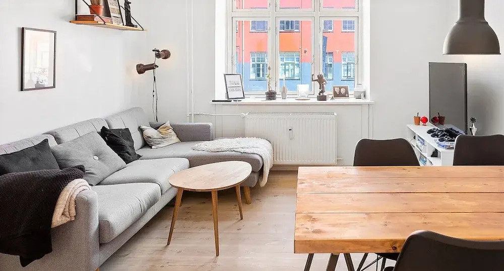 Cozy One-bedroom Apartment in Copenhagen Østerbro