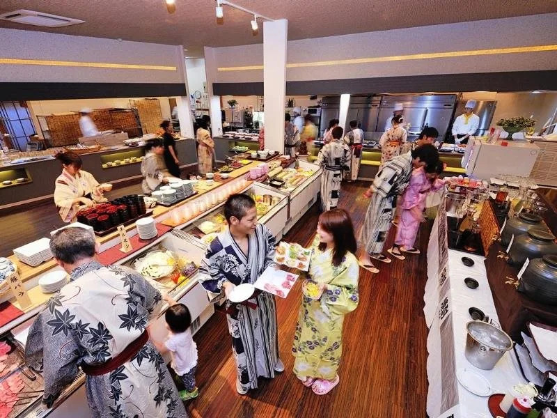 Aso Uchinomaki Onsen Yumeoiso
