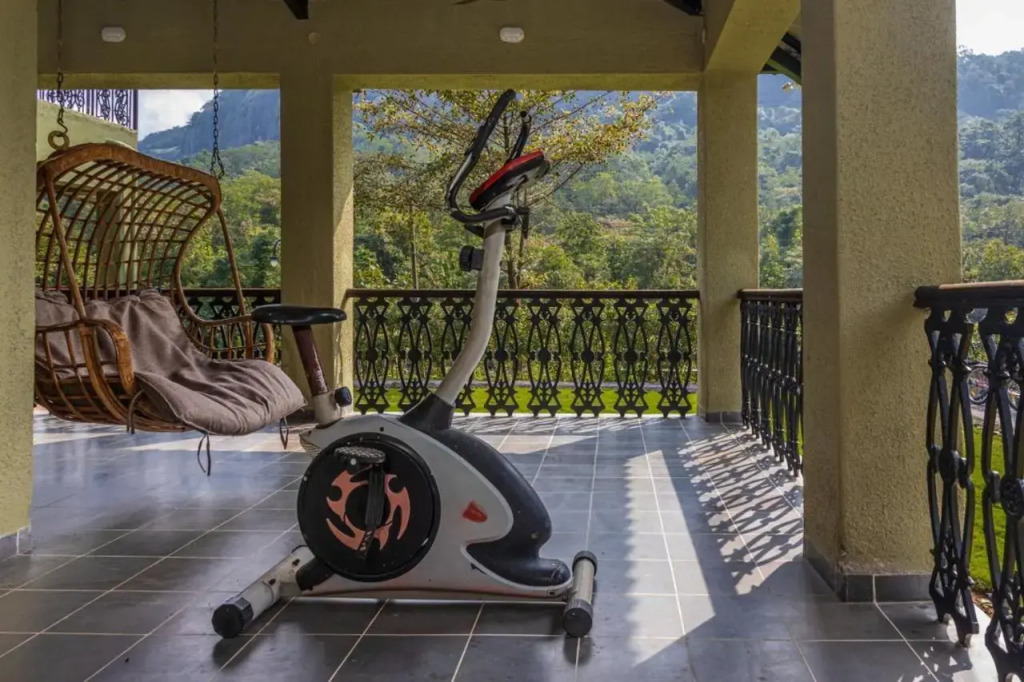 SaffronStays Ambaram - 3BR countryside villa with verandah, bonfire & riverside trails near Imagica & Pali Temple
