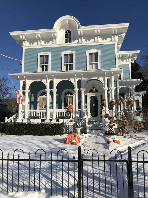 I.B. Munson House