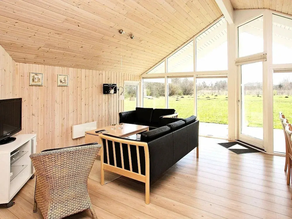 Stylish Holiday Home in Hojslev Denmark With Whirlpool