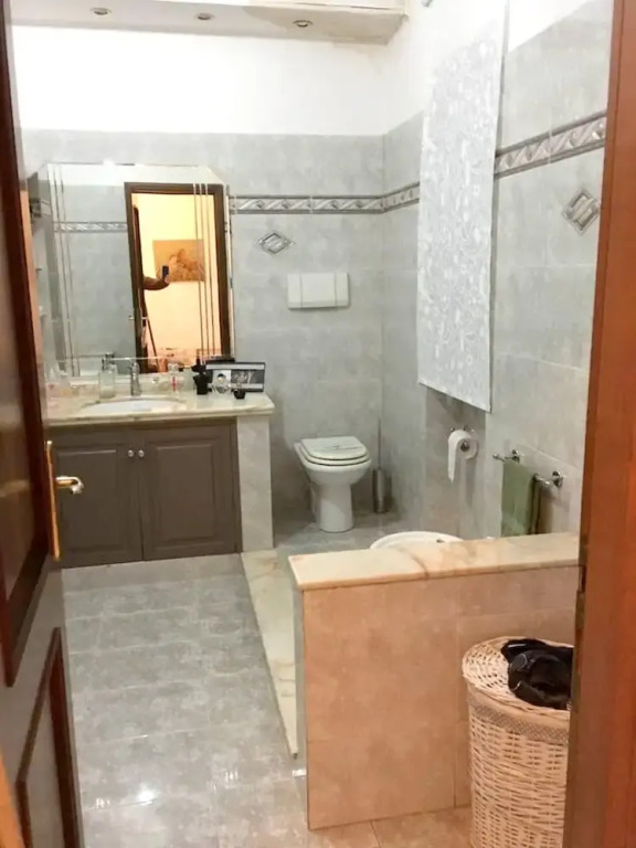 Apartment With 2 Bedrooms in Roma, With Wonderful City View, Furnished Terrace and Wifi - 20 km From the Beach