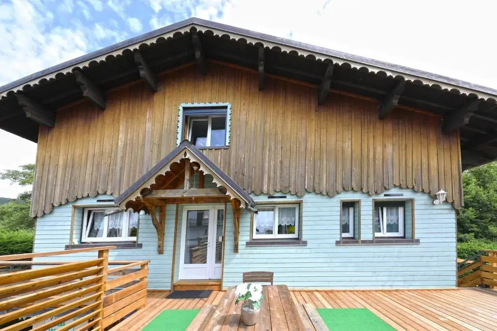 Chalet en Couleurs