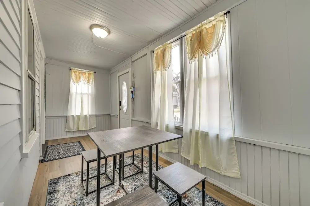 Walk to Local Eats! Updated Schenectady Apartment