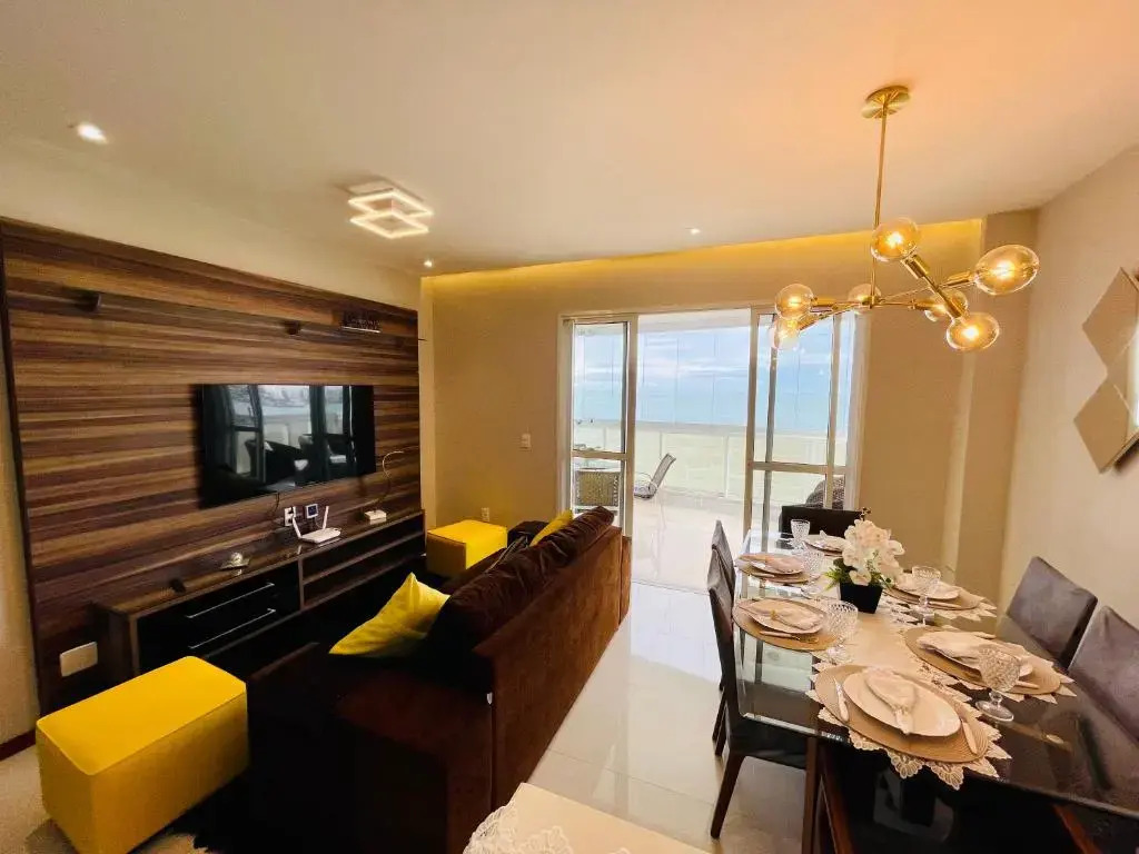 Topíssimo apartamento beira mar praia do morro