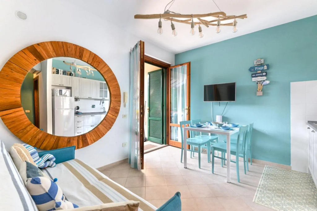 Pandora on the beach 5 beds with sea view terrace-Pandora On The Beach
