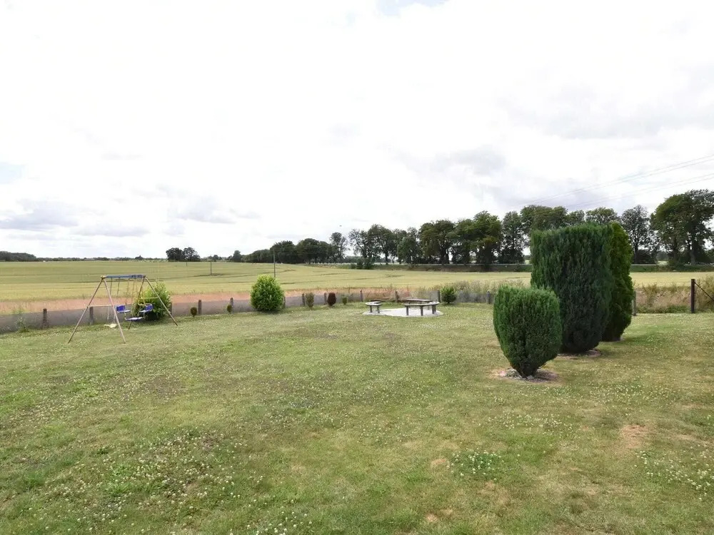 Modern Bungalow in Damshagen in Terrace, Garden and Barbecue