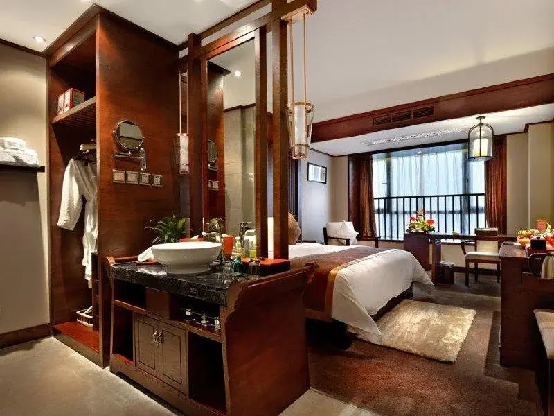Yitel Collection Chengdu Kuanzhai Alley Chutian Junlin