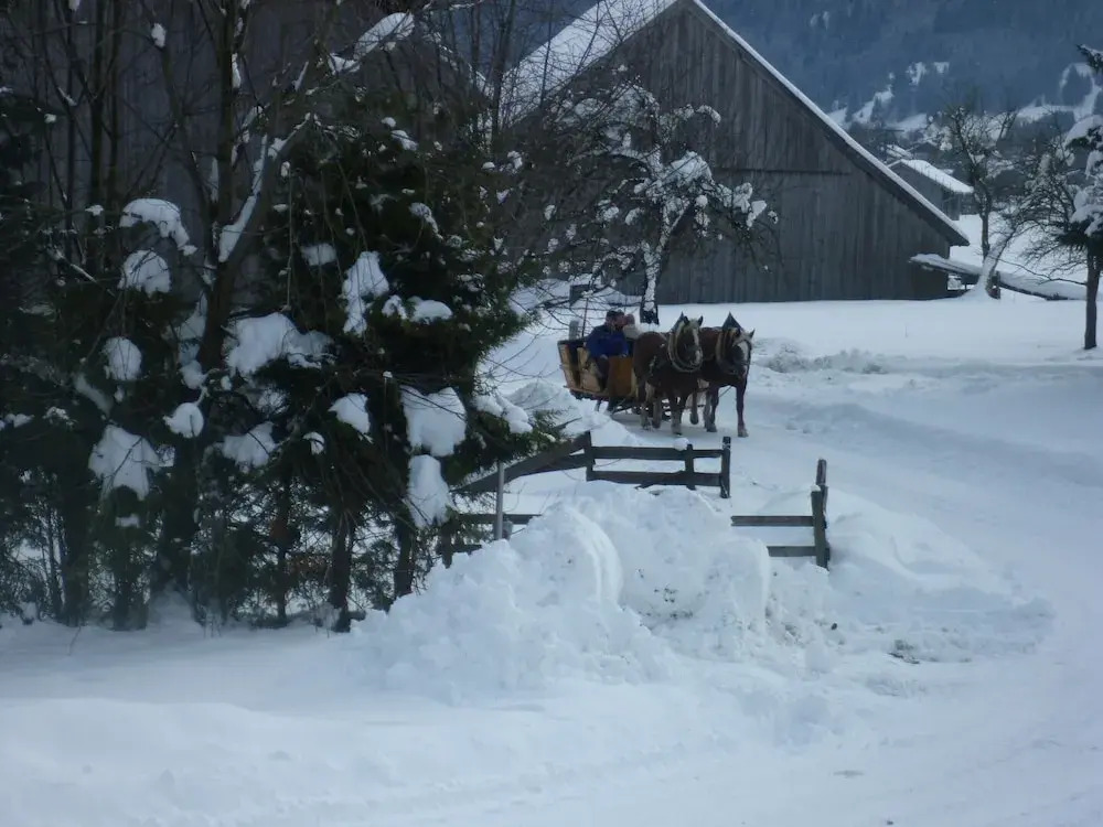 Farmhouse Near Oberammergau