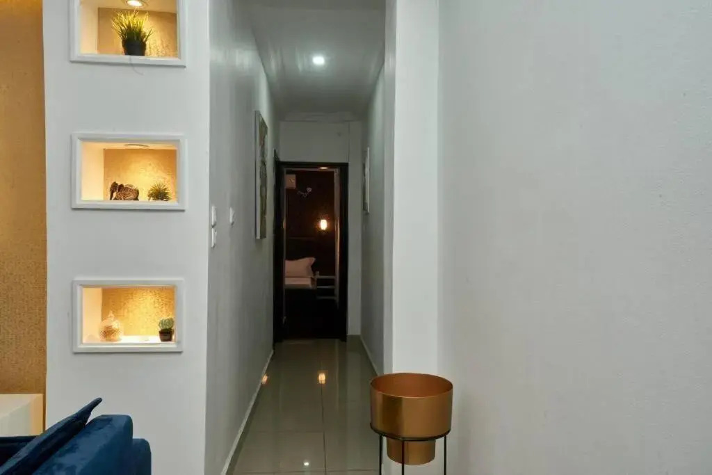Appartement cosy blue bonapriso