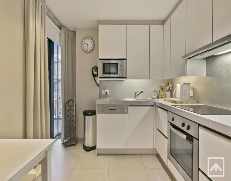 Duplex in Blankenberge Steps From Seafront