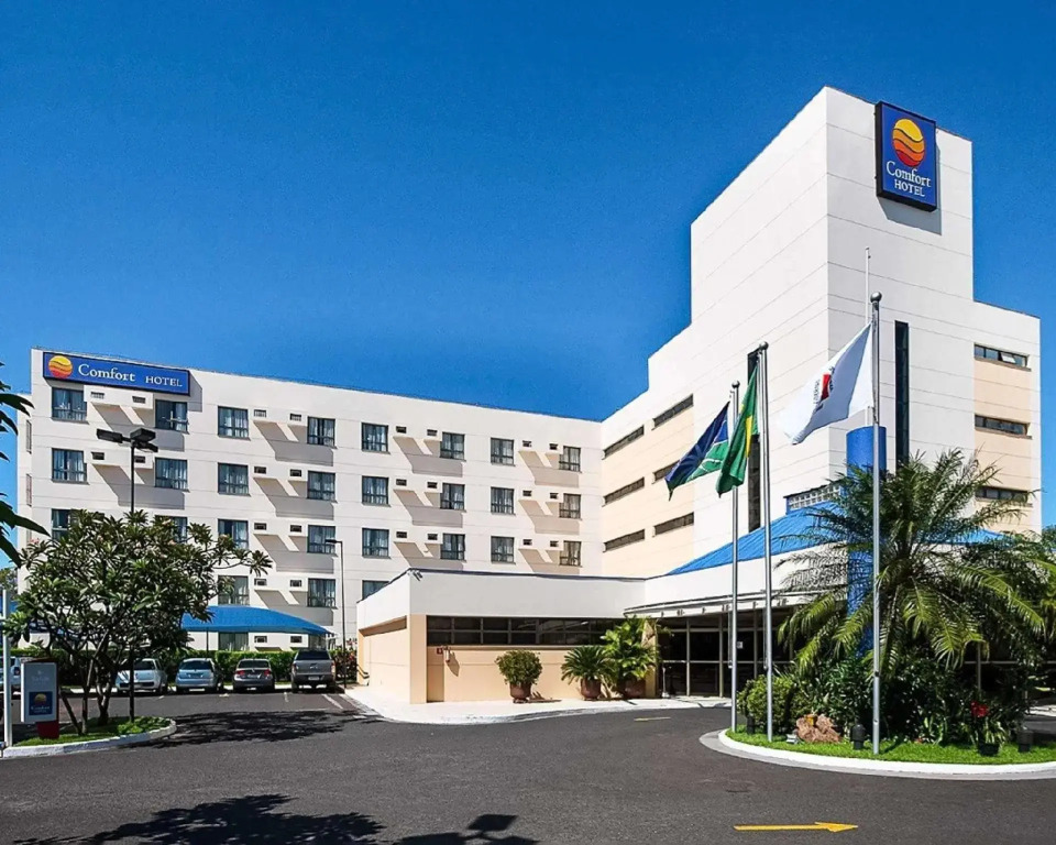 Hotel Golden Park Uberlandia By Nacional Inn