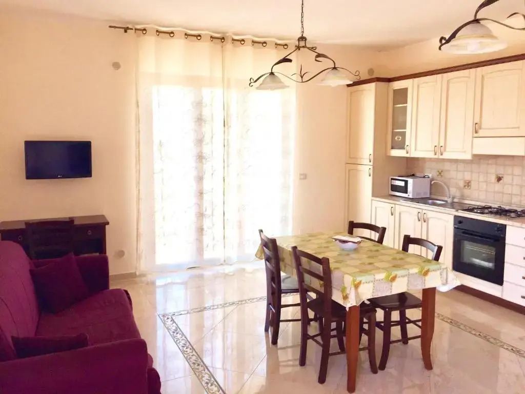 Apartment with one bedroom in Trecastagni with wonderful sea view enclosed garden and WiFi 9 km from the beach
