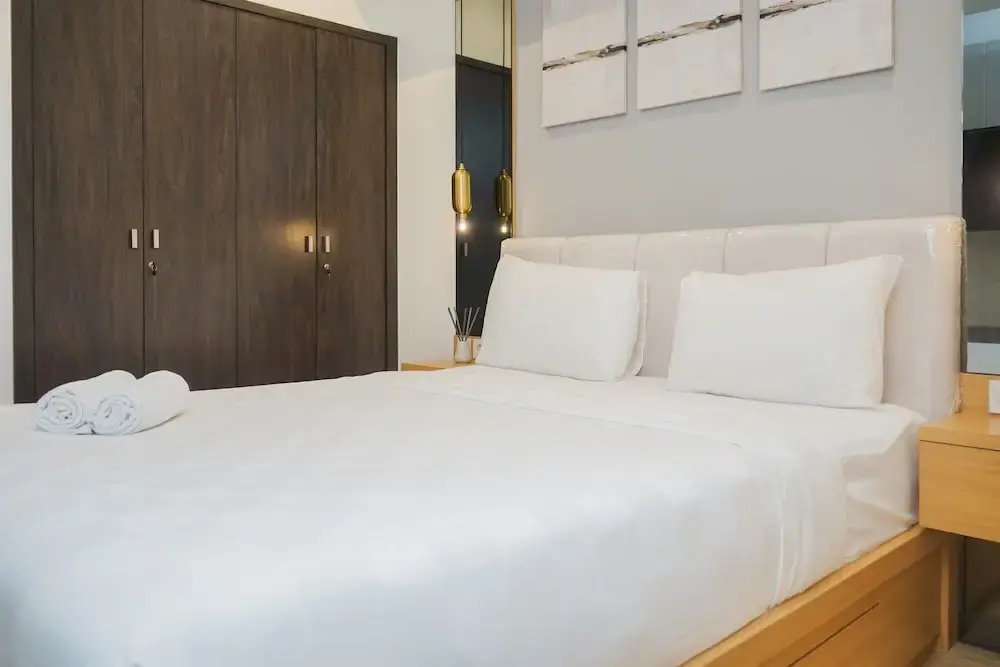 1Br Apartment With Comfortable Design At Branz Bsd City