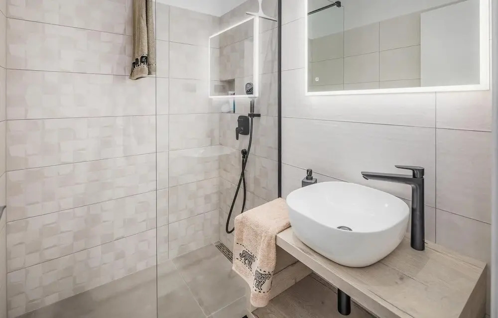 Beautiful Home In Rebici With Sauna