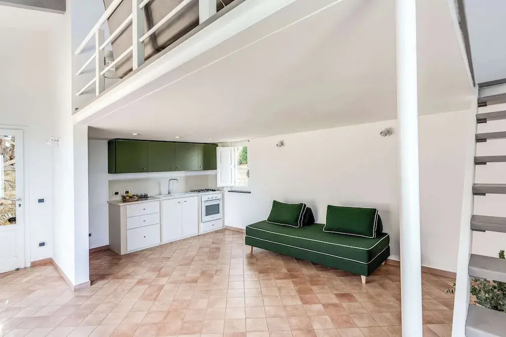 Giulia 1 Villa Apartment Shared Pool Sea Views