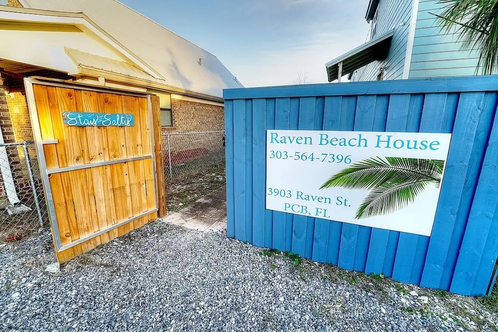 Raven Beach House
