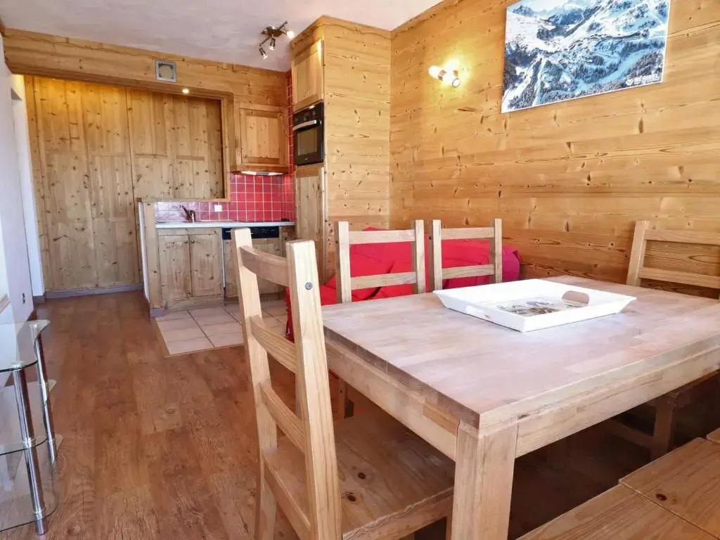 Appartement Méribel, 3 pièces, 6 personnes - FR-1-182-199