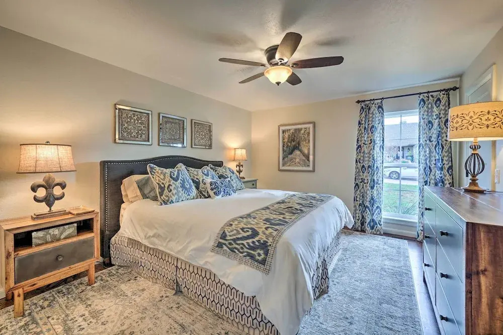 Elegant NW Oklahoma City Home w/ Spacious Yard