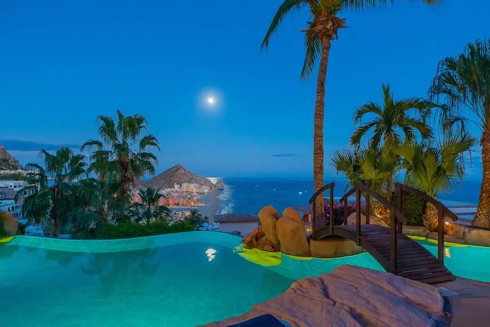 Pacific Ocean Views From This Escape: Villa Miramar